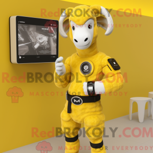Disfraz de mascota Yellow...
