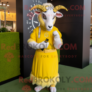 Disfraz de mascota Yellow...