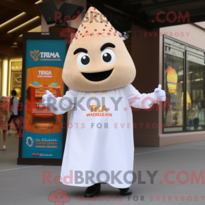 Krem Tikka Masala maskot...