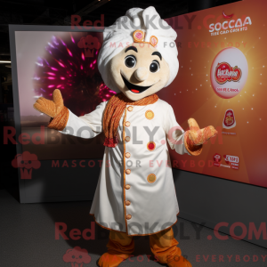 Krem Tikka Masala maskot...