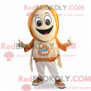 Krem Tikka Masala maskot...
