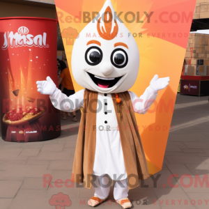 Krem Tikka Masala maskot...