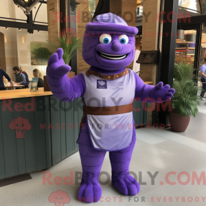 Disfraz de mascota de...