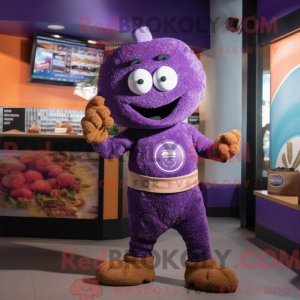 Disfraz de mascota de...