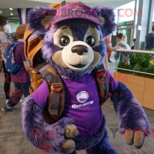 Costume de mascotte d ours...