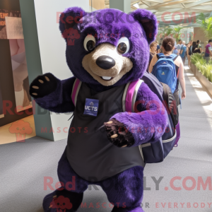 Purple Spectacled Bear...
