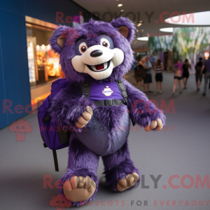 Costume de mascotte d ours...