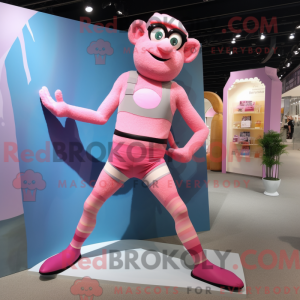 Costume mascotte d Acrobat...