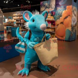 Costume mascotte de tatou...