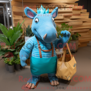 Turquoise gordeldier...