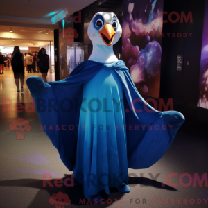 Blue Albatross mascot...