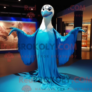 Disfraz de mascota Albatros...