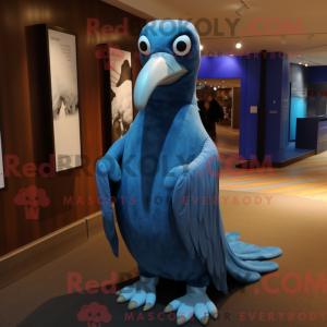 Disfraz de mascota Albatros...