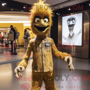 Costume mascotte d émeu...