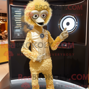 Costume mascotte d émeu...