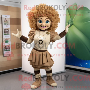 Costume de mascotte de...