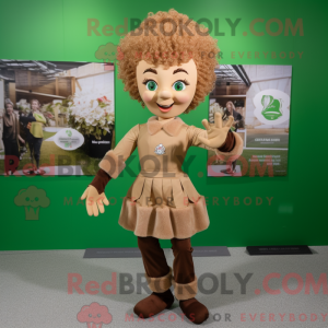 Postava maskota Tan Irish...