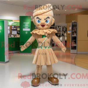 Tan Irish Dancer...