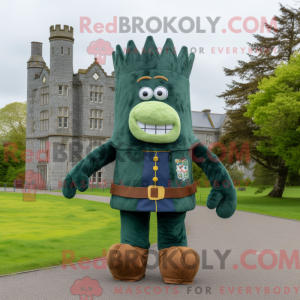 Forest Green Irish Castle...