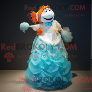 Turquoise Clown Fish...