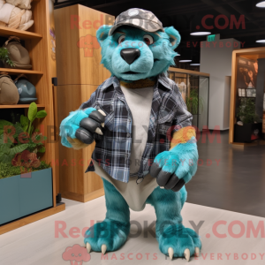 Costume de mascotte de...