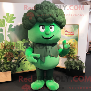 Forest Green Broccoli...