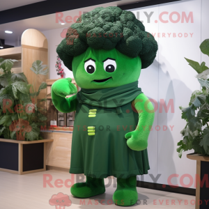 Forest Green Broccoli...