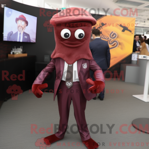 Maskotka Maroon Fried...