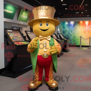Rust Pot Of Gold mascot...