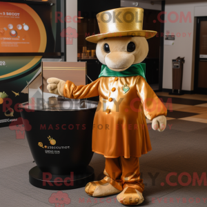 Rust Pot Of Gold mascot...