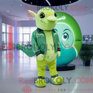 Disfraz de mascota Narval...