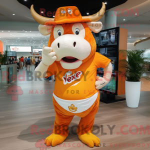 Disfraz de mascota Orange...