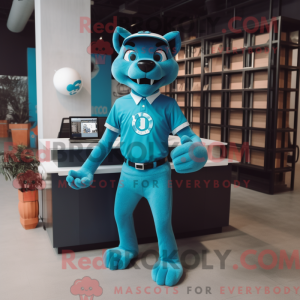 Cyan Panther...