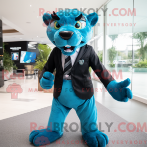 Cyan Panther...