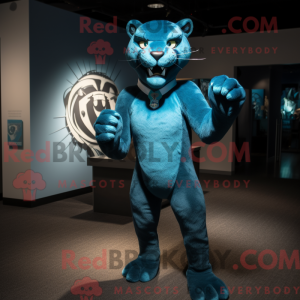 Cyan Panther...