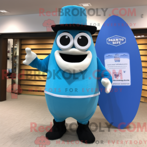 Costume de mascotte Sky...