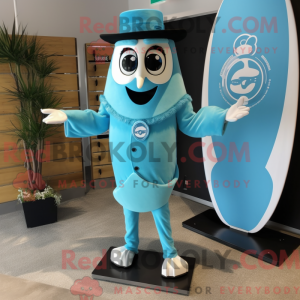 Costume de mascotte Sky...