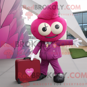 Magenta Arrow Of Love...