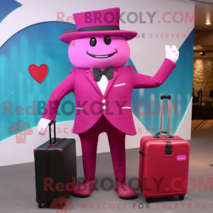 Magenta pil af kærlighed...