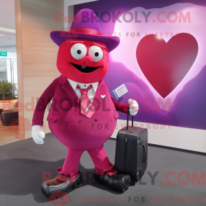 Magenta pil af kærlighed...