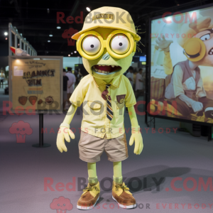 Personnage de costume de...