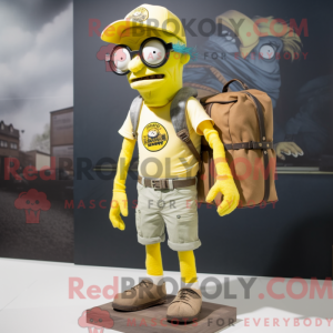 Personnage de costume de...