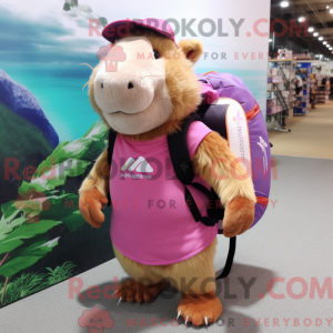 Roze capibara...