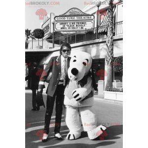 Mascotte de Snoopy célèbre chien blanc de BD - Redbrokoly.com