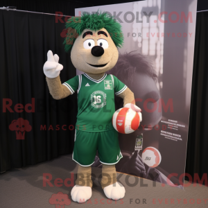 Forest Green Handball Ball...