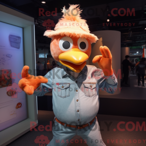 Peach Chicken mascotte...