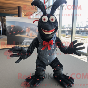 Máscara Black Lobster com...