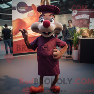 Costume de mascotte de...