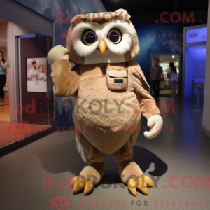 Costume de mascotte de...