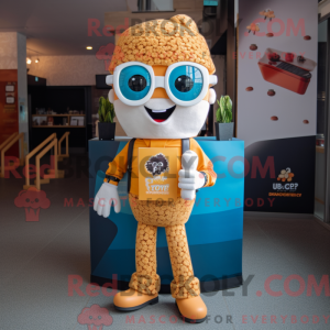 Rust Pop Corn máscara drak...